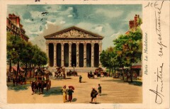 Paris Expo 1900 - La Madeleine