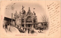 Paris Expo 1900 - Palais de l'Italie