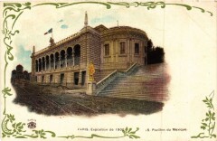 Paris Exposition Universelle 1900 Pavillon Du Mexique