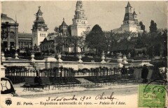 Paris Expo 1900 - Palais de l'Asie