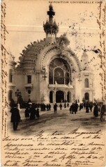 Paris Expo 1900 - Le Palais des Lettres et des Sciences