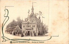 Paris Expo 1900 - Pavillon du Transvaal