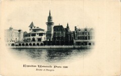 Paris Expo 1900 - Bosnie et Hongrie