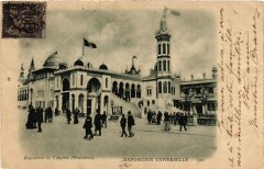 Paris Expo 1900 - Exposition de l'Algérie