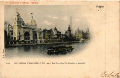 Paris Expo 1900 - La rue des Nations