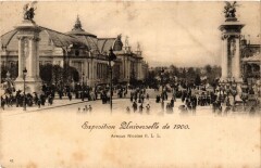 Paris Expo 1900 - Avenue Nicolas Ii