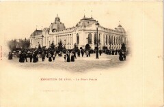Paris Expo 1900 - Le Petit Palais