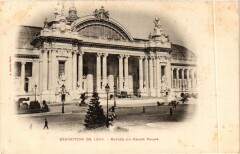 Paris Expo 1900 - Entrée du Grand Palais