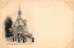 Paris Expo 1900 - Le Vieux Paris Le Parvis Saint-Julien