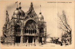 Paris Expo 1900 - Italie