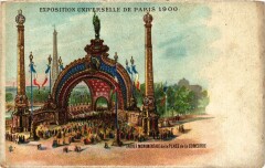 Paris Expo 1900 - Entrée Monumentale