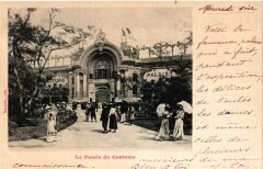 Paris Expo 1900 - Le Palais du Costume.