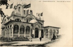 Paris Expo 1900 - Pavillon de la Serbie