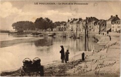 Le Pouliguen - Le Port et la Promenade au Pouliguen
