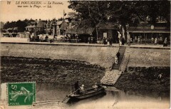 Le Pouliguen - Le Passeur vue vers la Plage au Pouliguen