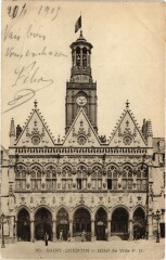 Saint-Quentin Hotel de Ville à Saint-Quentin