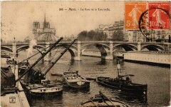 Paris 4e Le Pont de la Tournelle à Paris 4e