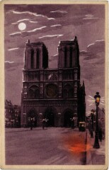 Paris 4e Eglise Notre Dame à Paris 4e