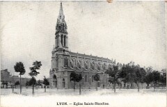 Lyon Eglise Sainte-Blandine