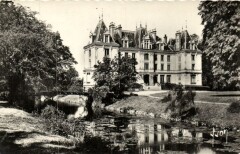 Chateau de Fontenelle - Lagny Douves et sources