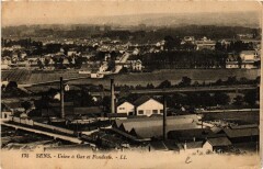 Sens - Usine a Gaz et Fonderie à Sens