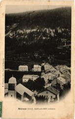 Mijoux Vue à Mijoux