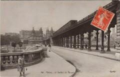 Paris 16e Viaduc de Passy