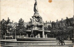 Lyon - La Place Morand à Lyon