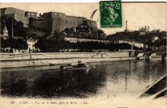Lyon - Vue sur la Saone -
																					69000 Lyon
																			
