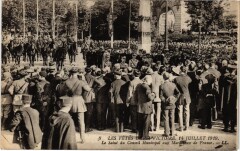 Paris - Les Fetes de la Victoire à Paris