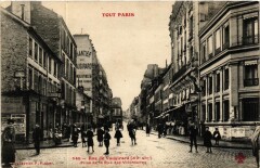 Rue de Vaugirard - Prise de la Rue des Volontaires à Paris 15e