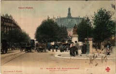 Tout Paris (11e) Mairie du Xi arr. Boulevard Voltaire à Paris 11e