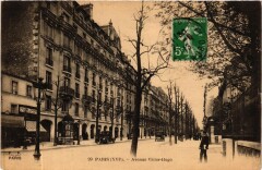 Avenue Victor-Hugo à Paris 16e