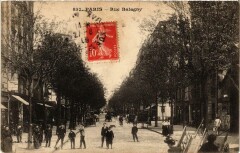 Rue Balagny à Paris 17e
