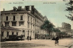 Avenue de Versailles à Paris 16e