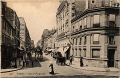 Rue de Vaugirard à Paris 15e