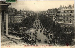 Tout Paris (8e) Boulevard des la Madeleine. 25 M à Paris 8e