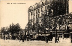 Paris (11e) Avenue Philippe-Auguste. à Paris 11e