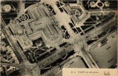 Paris 8e en aéroplane F. Fleury à Paris 8e