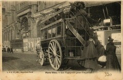 Paris Vecu. Les Voyageurs pour l'imperiale