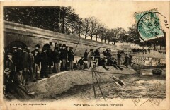 Paris Vecu. Pecheurs parisiens