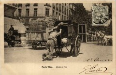 Paris Vecu. Dans la rue