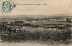 Sens Vue Generale prise de la Route de Cheroy -
													89 Yonne
												
