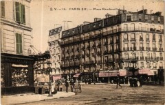 Place Rambouillet à Paris 12e