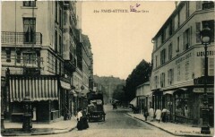 Carte postale ancienne Rue Gros
                                                                     à Paris 16e
                                