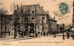 Carte postale ancienne Salle des Fêtes du XVe Arrondissement
                                                                     à Paris 15e
                                