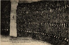 Les Catacombes - L'Ossuaire à Paris 14e