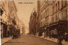 Rue de Chaillot à Paris 16e