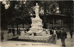 Monument de Michel Servet à Paris 14e