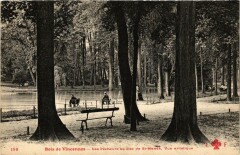 Bois de Vincennes - Les pêcheurs au Lac de Saint-Mandé, Vue artistique -
																					94160 Saint-Mandé
																			